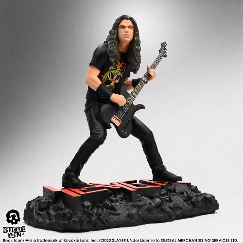 Slayer: Rock Iconz - Tom Araya II 1/9 Φιγούρα
Αγαλματίδιο (22cm) LE3000