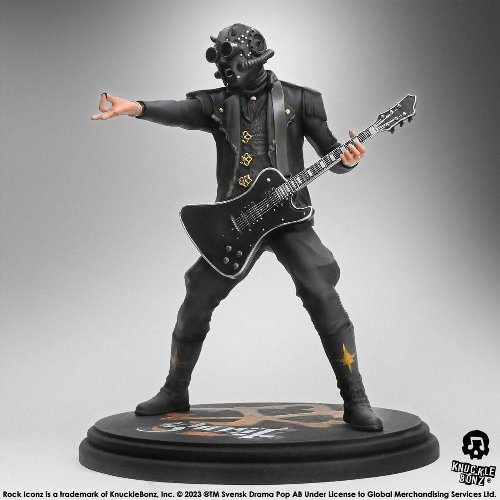 Ghost: Rock Iconz - Nameless Ghoul II (Black
Guitar) 1/9 Statue Figure (22cm) LE3000