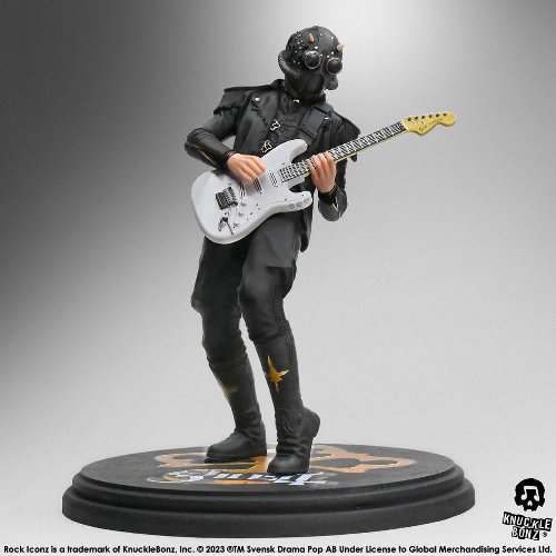 Ghost: Rock Iconz - Nameless Ghoul II (White
Guitar) 1/9 Statue Figure (22cm) LE3000