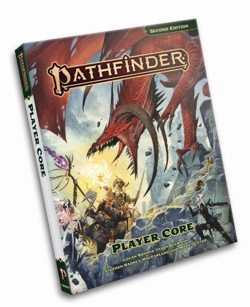 Pathfinder Roleplaying Game - Player Core (P2) Pocket
Edition