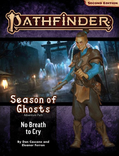 Pathfinder Roleplaying Game - Adventure Path: No
Breath To Cry (Season of Ghosts 3 of 4)