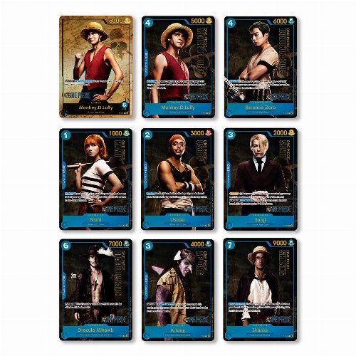 One Piece Card Game - Live Action Edition Premium Card
Collection