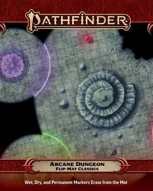 Pathfinder Roleplaying Game - Flip-Mat: Arcane
Dungeon