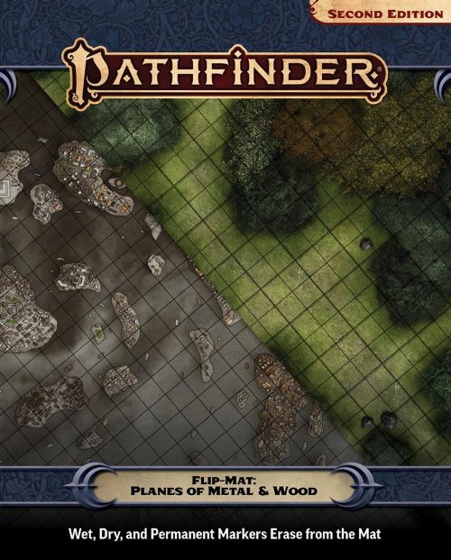 Pathfinder Roleplaying Game - Flip-Mat: Planes of
Metal and Wood