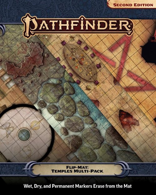 Pathfinder Roleplaying Game - Flip-Mat: Temples
Multi-Pack