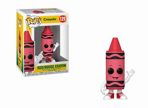 Figure Funko POP! AD Icons: Crayola - Red/Rouge
Crayon #129