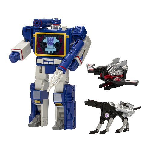 Transformers: Retro - Decepticon Communicator:
Soundwave, Laserbeak & Ravage Φιγούρα Δράσης
(18cm)
