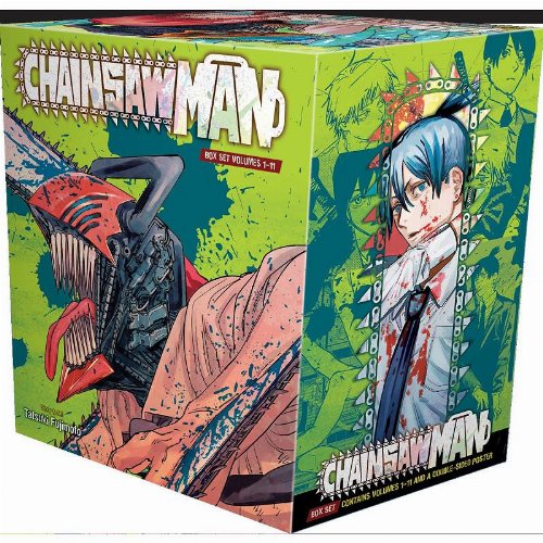 Chainsaw Man Box-Set Vol. 1 (Vol.1 - 11)