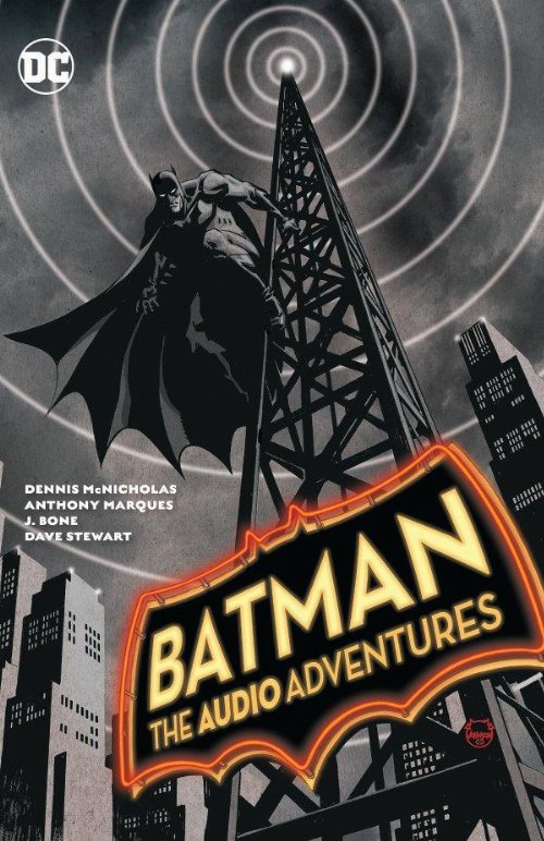 Εικονογραφημένος Τόμος Batman The Audio
Adventures