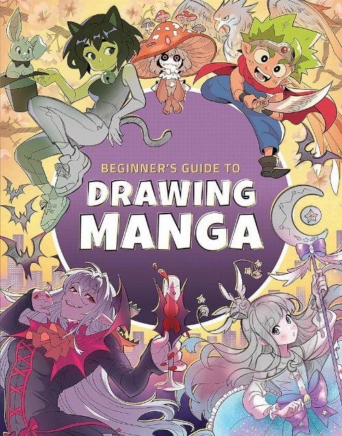 Beginner's Guide To Drawing
Manga