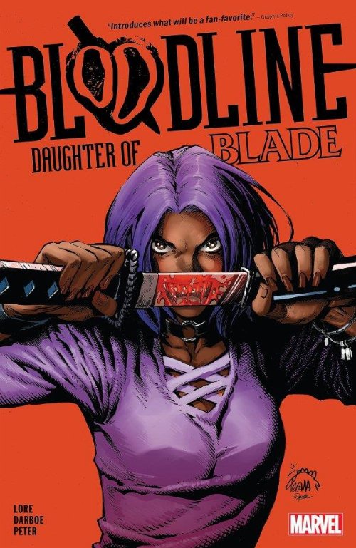 Εικονογραφημένος Τόμος Bloodline Daughter Of
Blade