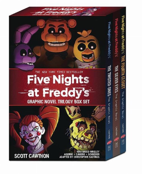 Five Nights At Freddys Trilogy Box
Set