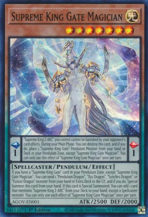 Supreme King Gate Magician