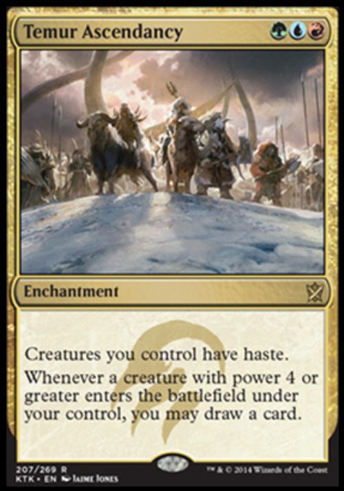 Temur Ascendancy - Foil