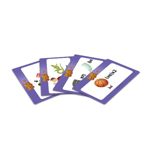 Board Game Smart Cards:
Rebus