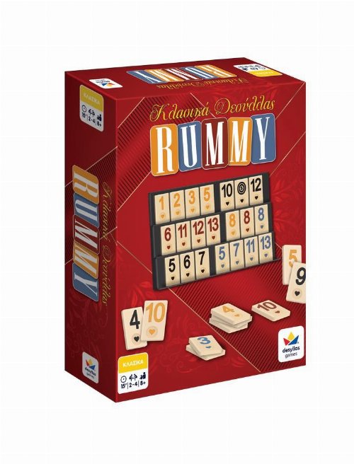 Επιτραπέζιο Παιχνίδι Rummy