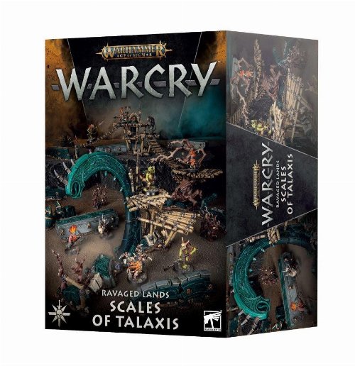 Warhammer Age of Sigmar: Warcry - Ravaged Lands:
Scales of Talaxis