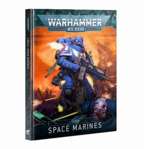 Warhammer 40000 Codex: Space Marines
(HC)