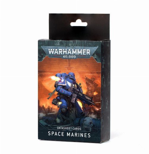 Warhammer 40000 - Space Marines Datasheet
Cards