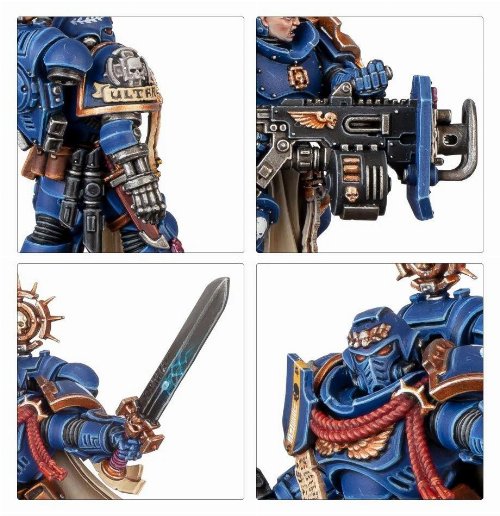 Warhammer 40000 - Space Marines: Company
Heroes