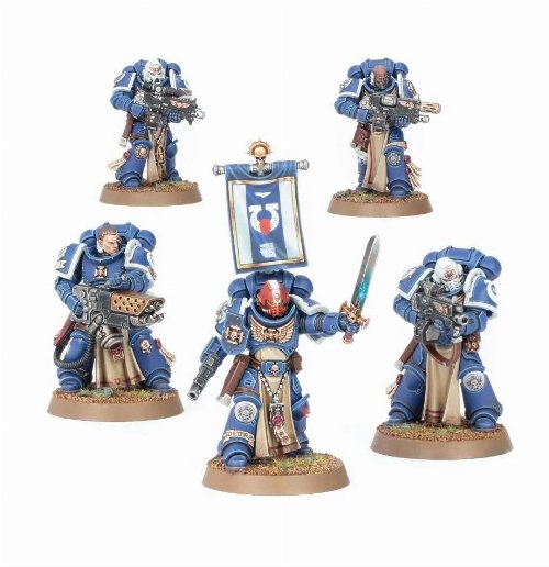 Warhammer 40000 - Space Marines: Sternguard Veteran
Squad