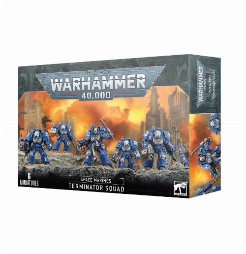 Warhammer 40000 - Space Marines: Terminator
Squad