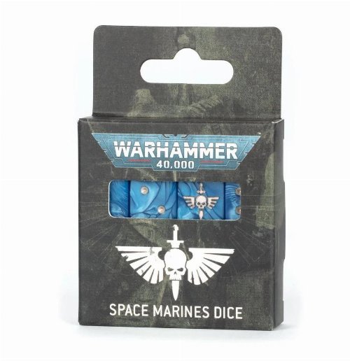 Warhammer 40000 - Space Marines Dice
Pack