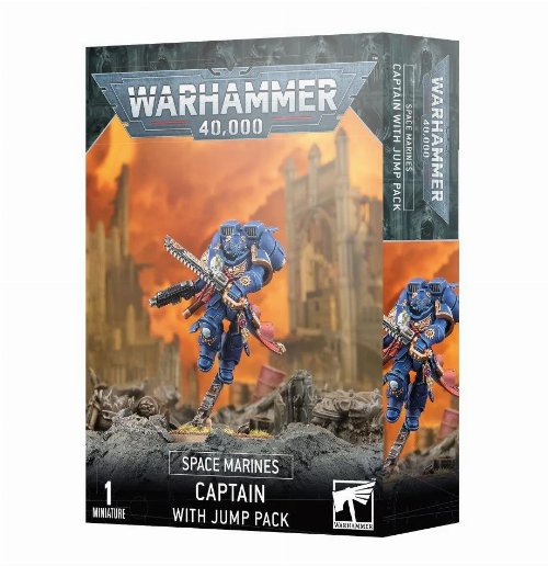 Warhammer 40000 - Space Marines: Captain with Jump
Pack