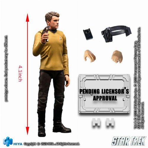 Star Trek: Exquisite Mini - Star Trek 2009 Chekov 1/18
Φιγούρα Δράσης (10cm)