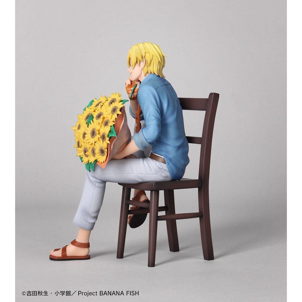 Ash Lynx (Re-run) Statue and Ring Style Banana Fish Figure