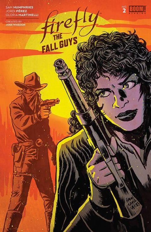 Τεύχος Κόμικ Firefly The Fall Guys #2 (OF
6)