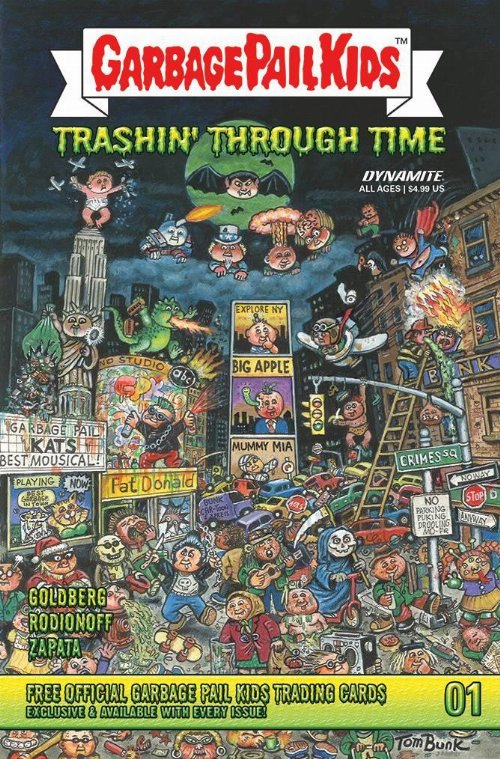 Garbage Pail Kids Through Time
#1