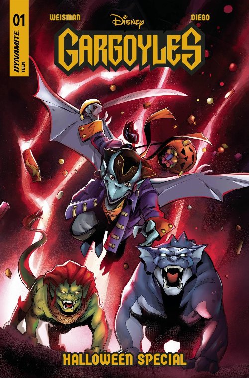 Τεύχος Κόμικ Gargoyles Halloween Special
#1