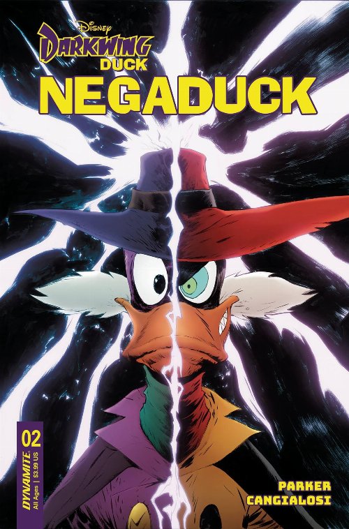 Τεύχος Κόμικ Negaduck #2