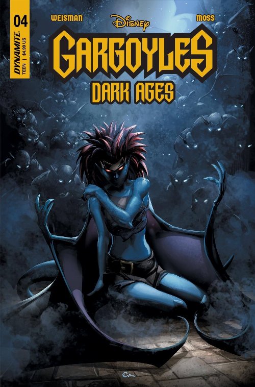 Τεύχος Κόμικ Gargoyles Dark Ages #4