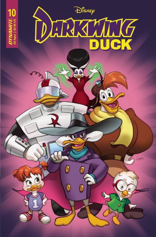 Τεύχος Κόμικ Darkwing Duck #10