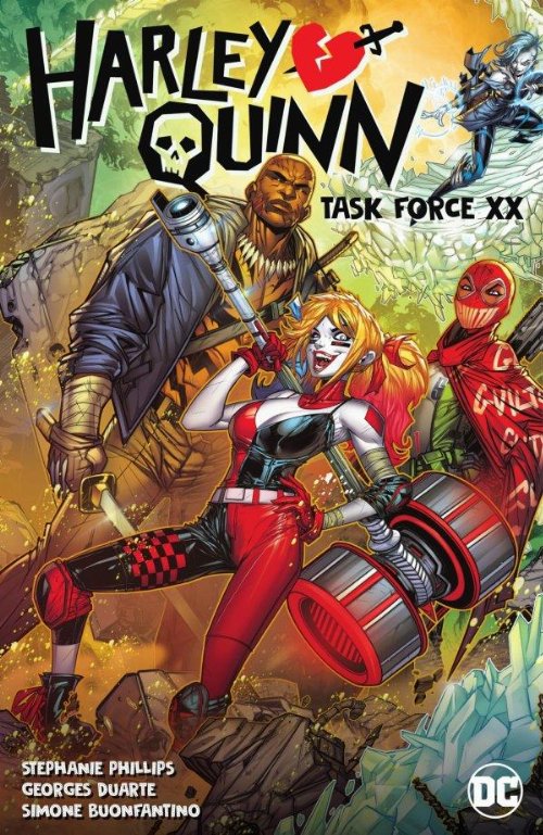 Σκληρόδετος Τόμος Harley Quinn (2021) Task Force XX
Vol. 4