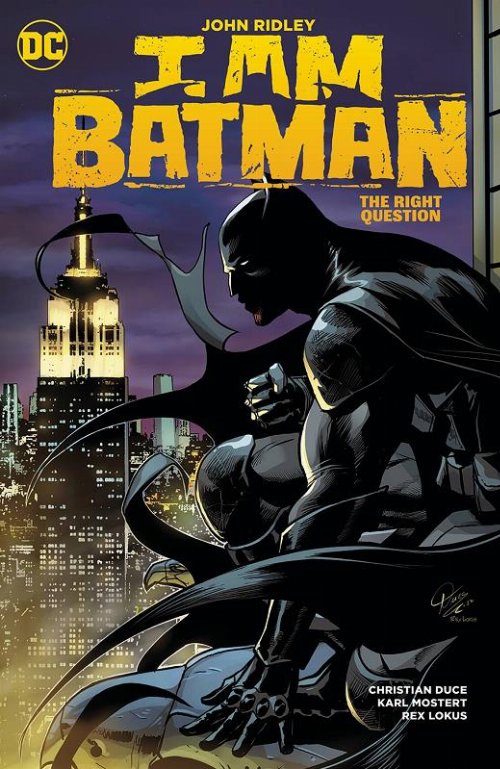 I Am Batman The Right Question Vol. 3
HC