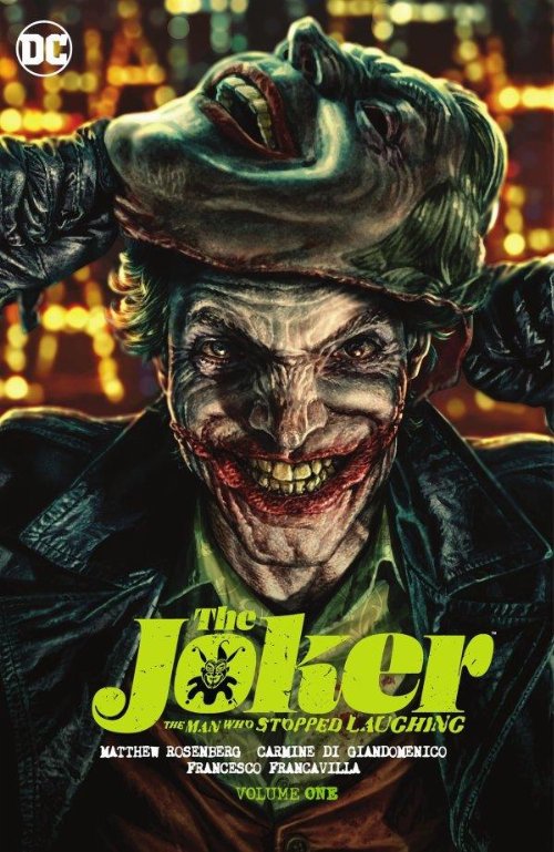 The Joker The Man Who Stopped Laughing Vol. 1
HC