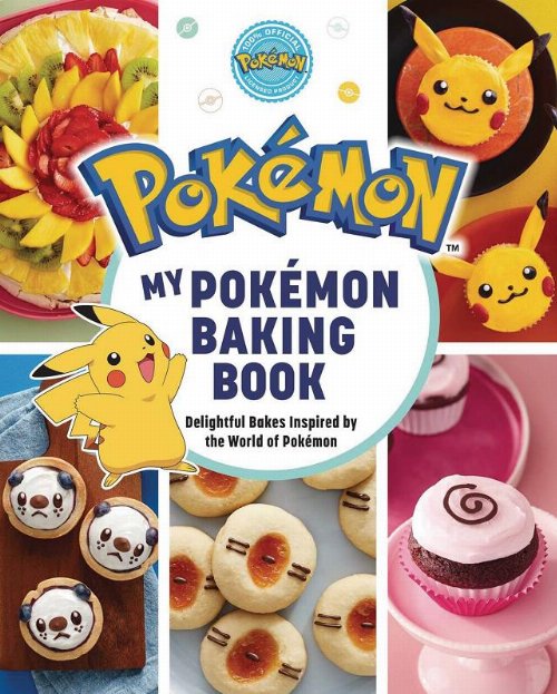 My Pokemon Baking Book Bakes Inspired By World
Of Pokemon