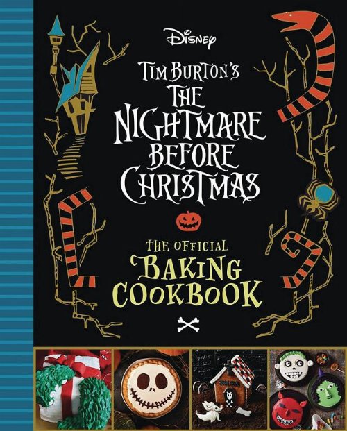 The Nightmare Before Christmas The Official Baking
Βιβλίο Συνταγών