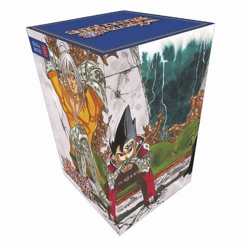 Seven Deadly Sins Manga Box Set Vol.
5