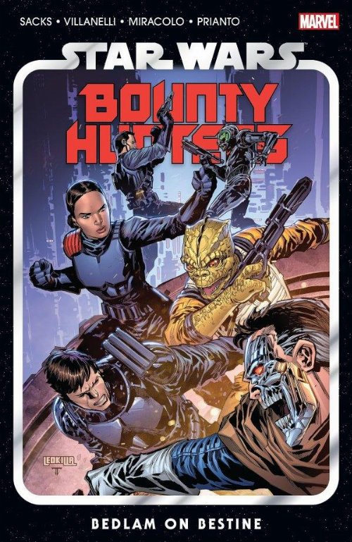 Εικονογραφημένος Τόμος Star Wars Bounty Hunters Bedlam
On Bestine Vol. 6