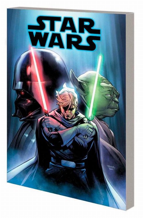 Εικονογραφημένος Τόμος Star Wars Quests Of The Force
Vol. 6