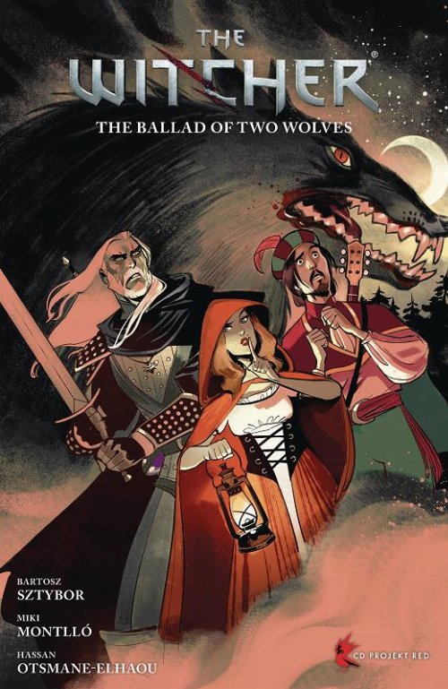 Εικονογραφημένος Τόμος Witcher Ballad Of Two Wolves
Vol. 7