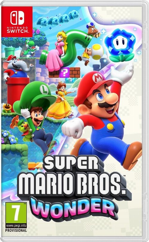 NSW Game - Super Mario Bros.
Wonder