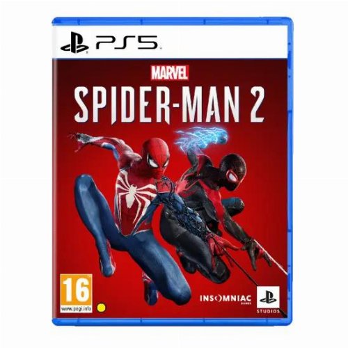 PS5 Game - Marvel's Spider-Man
2