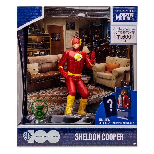 The Big Bang Theory: Movie Maniacs - Sheldon
Cooper as The Flash Statue Figure (15cm)
LE11600