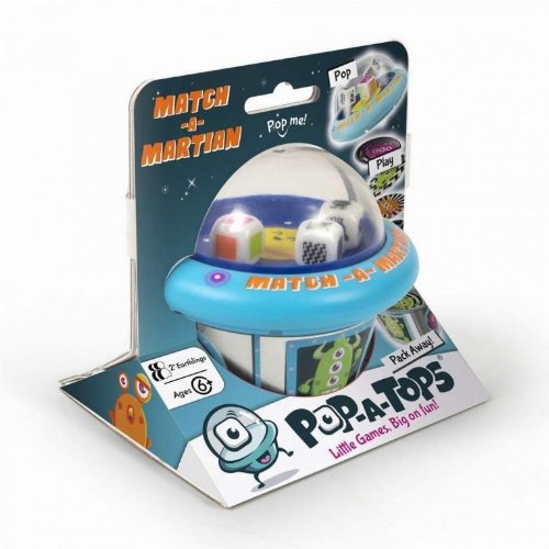 Board Game Pop A Tops - Match A
Martian