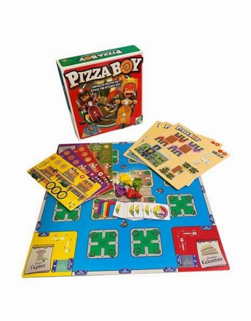Επιτραπέζιο Παιχνίδι Pizza Boy